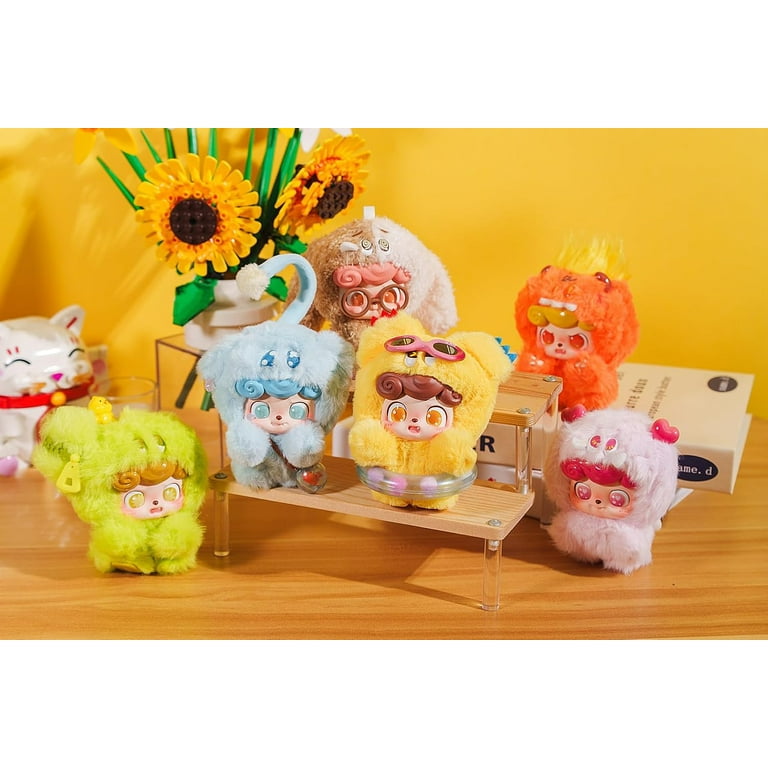 Baby Three Q.Kid Plush Blind Box, Baby Three Blind Box Plush