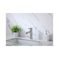 thumbnail image 3 of Elegant Lighting Mia Single Hole Single Handle Bathroom Faucet In Brushed Nickel, 3 of 10