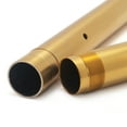 thumbnail image 4 of Tarazon Chrome Gold 43mm Fork Tubes for Harley FXFBS Fat Bo 18-23 FXLRS FXLRST Low Rider, 4 of 5