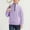 Purple, variant on Dvprdro Boys Quarter Zip Sweatshirts Trendy Mock Neck Long Sleeve Pullover Fall Winter Casual Blouse Tops