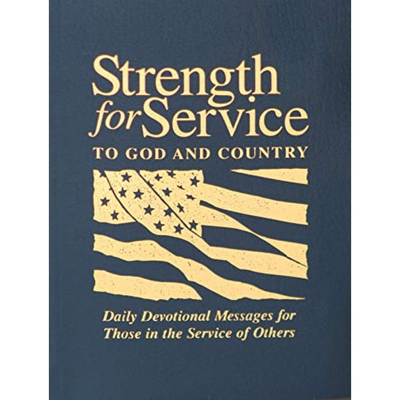Pre-Owned Strength for Service to God and Country-Navy (Paperback) 0687491266 9780687491261