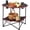 Red, variant on Table, Portable Roll Up Side Tables, Lightweight Aluminum Beach Table for Outdoor BBQ Tailgating Picnic, Travel (35 inch-Silver)