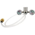 thumbnail image 2 of Precision Pressure Regulator Valve, Relief Valve for Whipped Cream Dispensers - Compatible with 0.95L/580g Nitrous Oxide Tanks, Includes Hose and Thread Adapter, Safe and Accurate Gas Release Control, 2 of 6