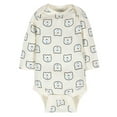 thumbnail image 2 of Gerber Baby Boys' Long Sleeve Onesies Bodysuits, 6-Pack, 2 of 10