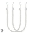 thumbnail image 4 of Luxtrada 4/2pcs Curtain Tiebacks Ropes Decorative Handmade Tie Backs Curtain Holdbacks Holders Cord for Window Sheer Drapes Indoor Outdoor, 4 of 9