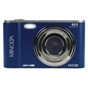 Minolta MND20 44 MP / 2.7K Ultra HD Digital Camera - Red