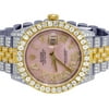 Rolex Datejust 36MM 116233 18K/ Steel Two Tone Diamond Watch 17.75 Ct