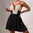thumbnail image 2 of Sleepwear for Women Sexy Babydoll Lingerie for Women Pushup, 2 of 7