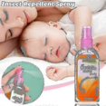 thumbnail image 2 of 5pack 80ml Mosquito Spray Thailand Plant Anti-mosquito Bite Swelling Itching Mosquito Repellent Liquid Spray For Body Pest Killer New, 2 of 4