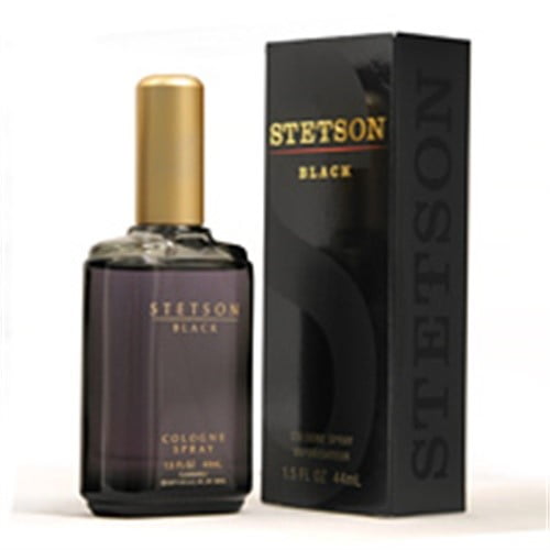 STETSON STETSON BLACK COLOGNE SPRAY 1.5 OZ STETSON BLACK/STETSON