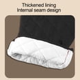 thumbnail image 6 of Lunxisen 2 Pcs Quilted Oven Mitts And Pot Holders Set Heat Resistant Kitchen Gloves For Cooking Baking Grilling Home Essentials, 6 of 8