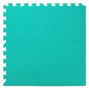 We Sell Mats 12" Interlocking Foam Floor Mat, 24 Sq Ft (24 Tiles), Green