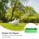 thumbnail image 3 of comederos colgantes de plástico para pájaros, taza de agua, accesorios para loros, bebederos para colibríes, comedero para palomas y caja de comida., 3 of 6