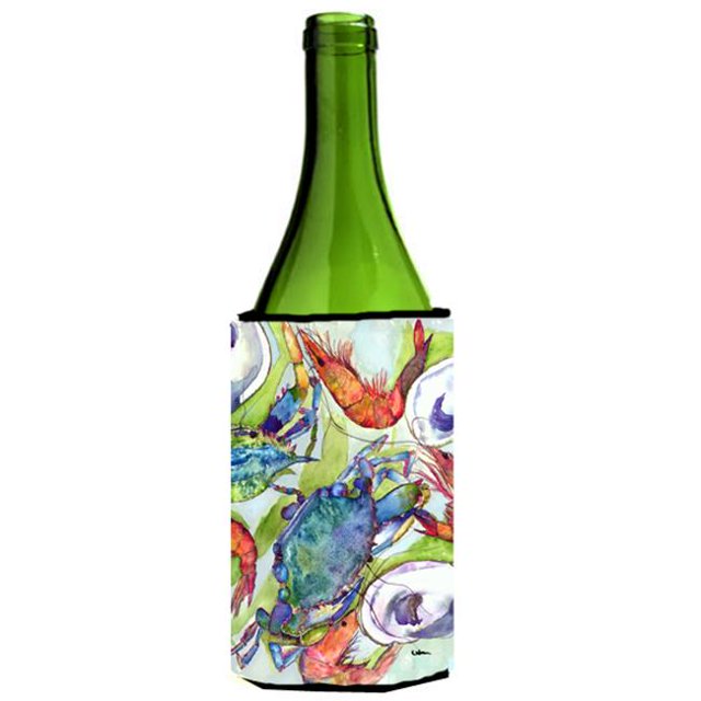 Poisson Dauphin Mahi Mahi Bouteille de Vin Housse 24 oz.