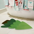 thumbnail image 3 of Christmas Bathroom Rugs Anti Slip Suction Cup Mat, 3 of 7