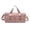 Pink, variant on Fnyoxu Gym Bag For Women And Men Workout Bag For Sports And Travel Water Proof Duffel Bag With Shoe And Wet Clothes Compartments