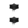 thumbnail image 3 of Redempat Experience Comfort Of Soft And Breathable Waist Closure Strap Can Be Freely Adjusted Widened black 73cm 2Set, 3 of 6