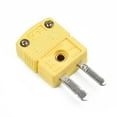 thumbnail image 4 of 1 Set K Type Thermocouple Miniature Socket & Panel Mount Alloy Plug Connector, 4 of 9