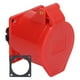 thumbnail image 1 of 2 Juegos De Enchufe Industrial IP44 Impermeable De 5 Pines Enchufe Industrial Oculto 32a 220‑380V 240‑415V para Bodegas, Talleres, Campamentos, Deportes, Actividades Al Aire Libre, Construcción Naval, 1 of 8