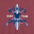 thumbnail image 3 of Mickey & Friends - Mickey's Longboard - Women's Racerback Tank Top, 3 of 5