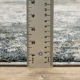 thumbnail image 5 of 3' X 5' Teal Grey Tan And Beige Abstract Power Loom Stain Resistant Area Rug, 5 of 9