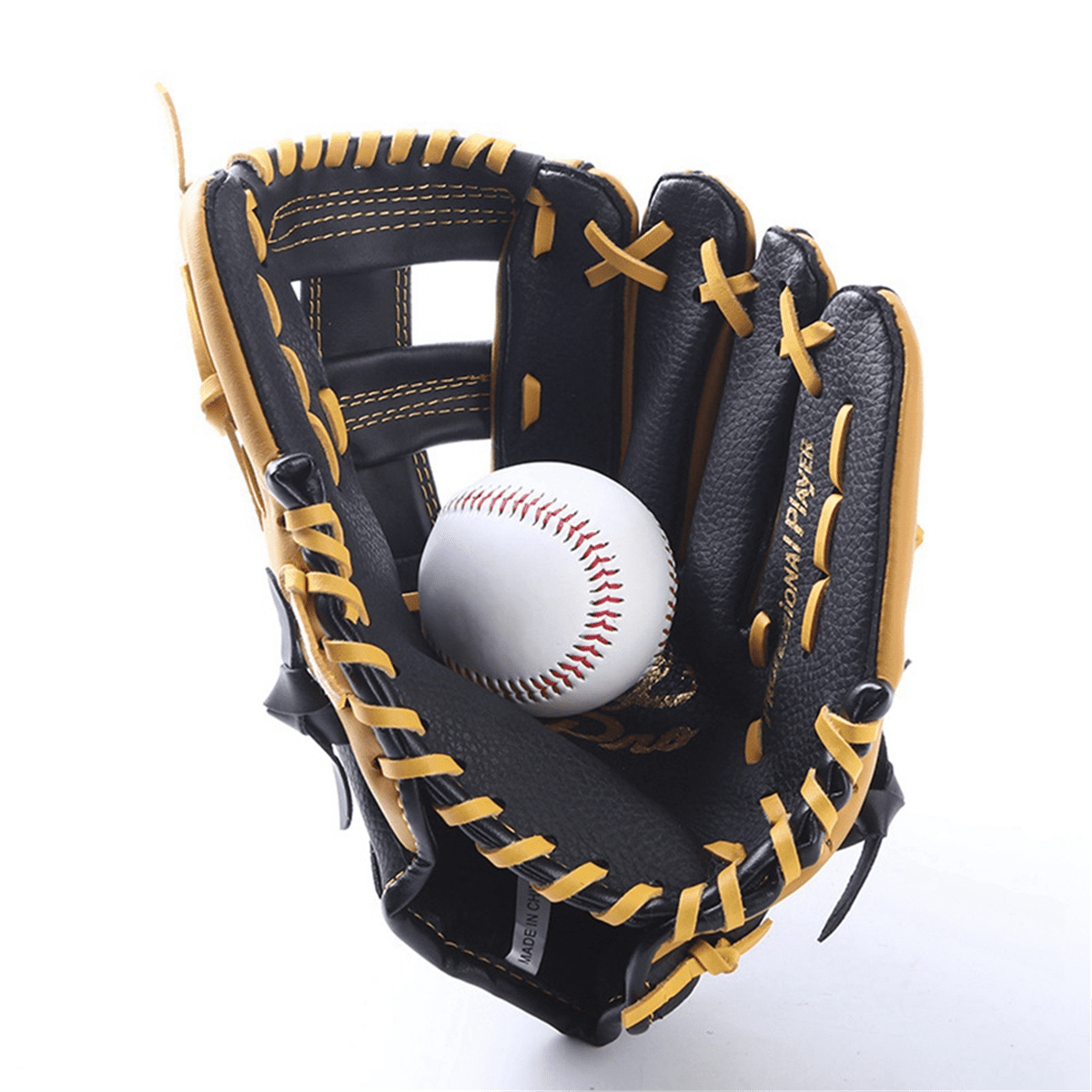 Double Layer Cowhide Youth 11.5" Baseball and Softball Glove