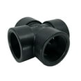 thumbnail image 3 of CR200 Banjo Polypropylene Pipe Fitting, Cross, Schedule 80, 2" NPT Female, 3 of 4