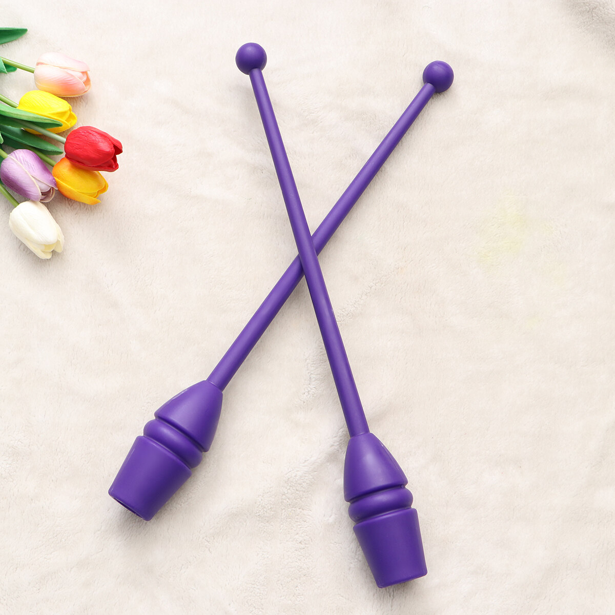 Voiceine Rhythmic Gymnastics Stick Dancing Gymnastics Training Equipment For Dance And Fitness Activities