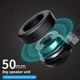 thumbnail image 6 of G58 Stereo Gaming Headset Virtual Surround Bass Gaming Headset With Microphone 7 Colors Led Light For Pc Pc Gamers, 6 of 8