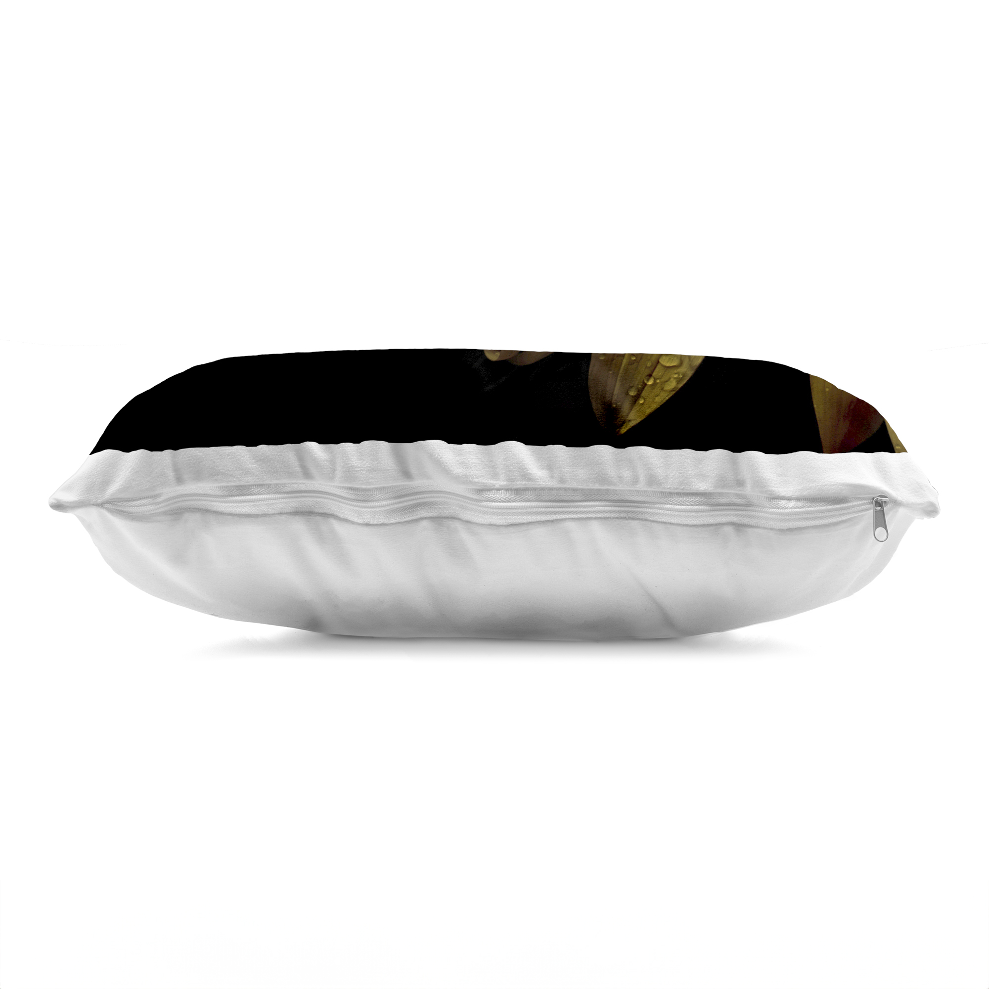 Stupell Industries Water Droplets on Sunflower Decorative Printed Throw Pillow, design by Brian Carson Photography