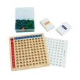 thumbnail image 1 of Material de aprendizaje de matemáticas de madera, material didáctico de matemáticas, juguete educativo, tablero de matemáticas Montessori para niños,, 1 of 9