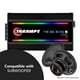 thumbnail image 4 of Amplificador Digital Monobloque Taramps Negro de 5000 Vatios Rms con Efectos RGB para Sistema de Aud, 4 of 9