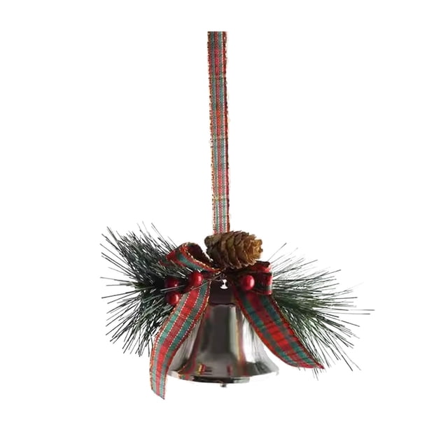 Decoraciones de Halloween, adornos de Halloween, regalos de Halloween, decoración colgante para árbol de Navidad, simulación de escena, campanas verdes, una campana