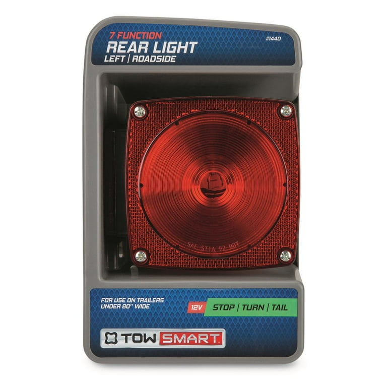 TowSmart 80 in. Left/Roadside LED 7 Function Rear Light TowSmart 80 in. Left/Roadside LED 7 Function Rear Light