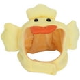 thumbnail image 1 of ATTOE Chapeau de Chat Mignon, Chapeau de Chat en Forme de Canard, Chapeau de Jeu de Rôle de Chat Drôle, Chaud et Confortable, Adapté à la Décoration de Vacances de Chat, 1 of 6