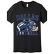 thumbnail image 2 of Playera con diseño Camiseta para HombreDallas Football-Inspired Cotton T-Shirt for Men - Casual Crew Neck, Short Sleeve, Loose Fit with Exquisite Letter Print - Perfect Summer Gift Tee For Adult, Me, 2 of 6