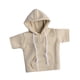 thumbnail image 5 of Sudadera con capucha para hombre a escala 1/12, ropa resistente, juguete decorativo para muñeca de 6 pulgadas, ropa de moda. Caqui, 5 of 9