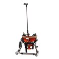 thumbnail image 3 of Pet 4 Rounds Wheelchair, Wear  Reflective Strips Prevent Slipping Pet Wheelchair With Handles For Pets CJC08 Coffee, 3 of 8