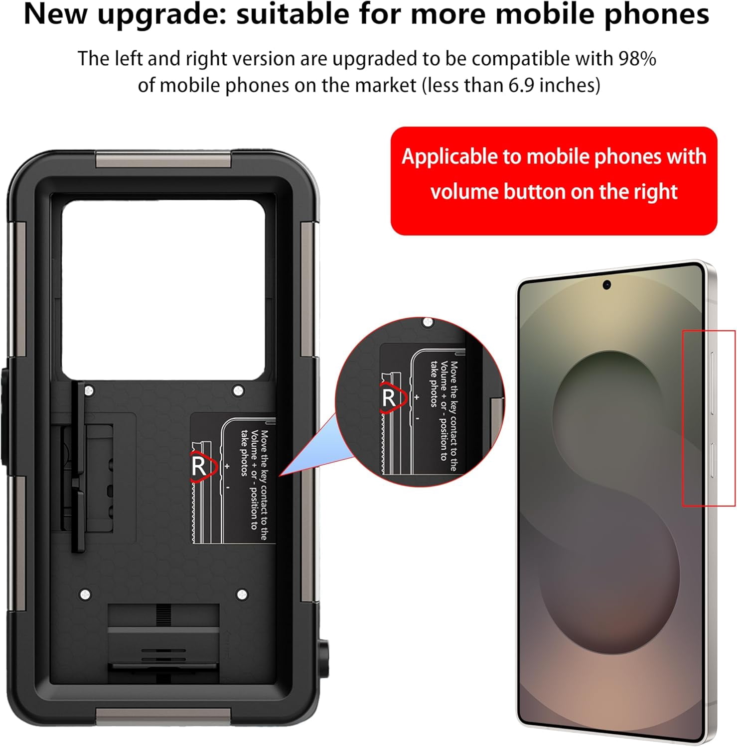 Ultra-Durable Waterproof Case For Samsung Galaxy S25 S24 S23 S22 S21 Ultra - 10m/30FT Depth Rated for Snorkeling, Kayaking & Underwater Photography | Mechanical Button for Instant Photos