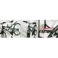 thumbnail image 5 of Bike Flip Up Bicycle Storage Hanger Rack Garage Wall Mount Holder Heavy Duty, 5 of 7
