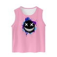 thumbnail image 4 of Niña Bebé Camisetas de Verano Deportes de Ocio Cómodos Cuello Redondo Manga Corta para Dormir Partido Diario Niños Camisetas para Niños Lindo Suave, 4 of 4