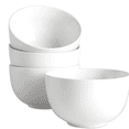 thumbnail image 6 of Deep Soup Bowls & Cereal Bowls - 30 Ounces Large Bowls Set of 4 for Kitchen - White Ceramic Bowls for Cereal, Soup, Oatmeal, Salad, Ramen, Noodle, Rice - Dishwasher & Oven Safe, 6 of 6