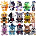 thumbnail image 2 of Juguetes de peluche de dibujos animados Sunnydrop y Moondrop Fnaf, juego de terror, muñecas circundantes, regalo de cumpleaños para niños, novedad de 2022 xuanjing  unisex, 2 of 2