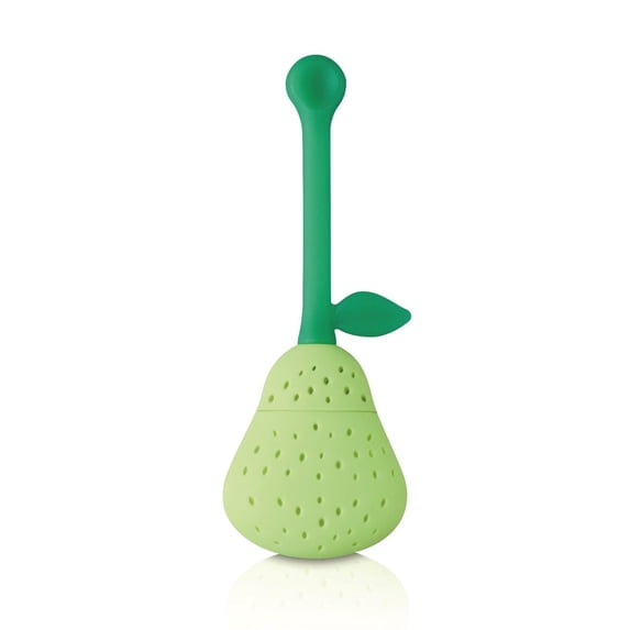 Zeal Perfect Tea Silicone Tea Infuser / Steeper - Pear Green