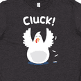 thumbnail image 4 of Inktastic Chicken Barnyard Farm Cluck Youth T-Shirt, 4 of 5