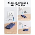 thumbnail image 4 of Cargador portátil Charmast de 10000 mAh con cables integrados, 4 of 9