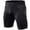 Black, variant on Casual Pants for Men, Men's Sweat Zipper Workout Pants Tight Running Training Athletic Jogging Gym Activewear Blue XXL