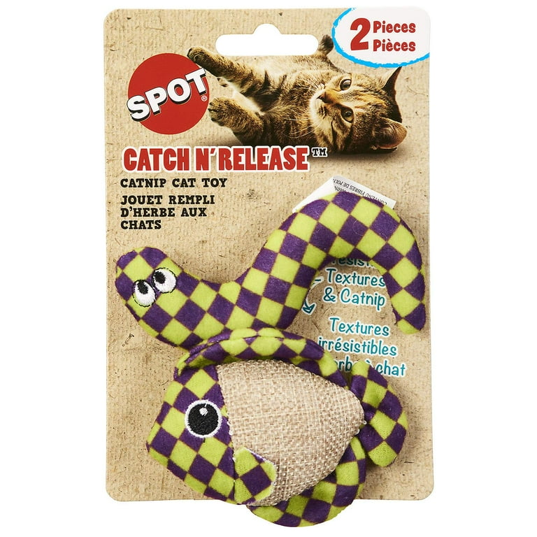 SPOT CATCH'N RELEASE W/CATNIP SPOT CATCH'N RELEASE W/CATNIP