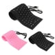 thumbnail image 4 of Teclado De Silicona Flexible Portátil Para Ordenador Portátil, Plegable, Impermeable, A Prueba De Polvo, Teclas Silenciosas Usb, Teclado De Pc Kearding VI009092-00, 4 of 6