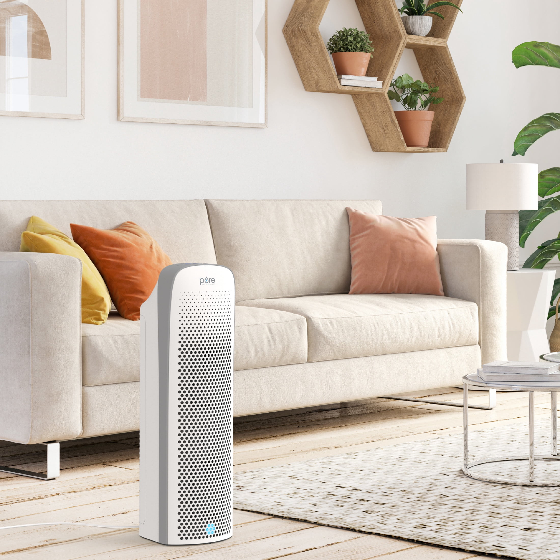PureZone Elite 4-in-1 True HEPA Air Purifier